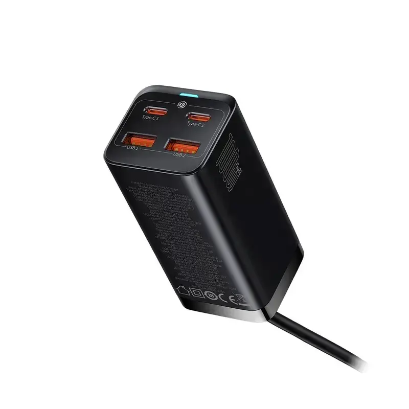 شارژر رومیزی باسئوس GaN3 Pro Desktop  ccgp000101